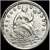 Image 1 : 1854 Seated Liberty Half Dime CLOSELY UNCIRCULATED