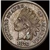 1876 Indian Head Cent NEARLY UNCIRCULATED