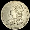 Image 1 : 1836 Capped Bust Half Dolla CLOSELY UNCIRCULATED