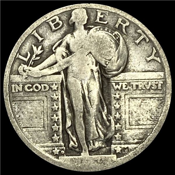 1929-D Standing Liberty Quarter UNCIRCULATED