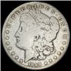 Image 1 : 1889-CC Morgan Silver Dollar NICELY CIRCULATED