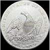 Image 2 : 1837 Capped Bust Half Dollar ABOUT UNCIRCULATED