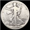 Image 1 : 1921-S Walking Liberty Half Dollar NICELY CIRCULATED