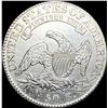 Image 2 : 1821 Silver Capped Bust Half Dollar ABOUT UNCIRCULATED