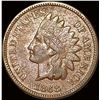 Image 1 : 1868 Indian Head Cent ABOUT UNCIRCULATED