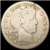 Image 1 : 1911-D Barber Quarter NICELY CIRCULATED