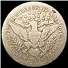 Image 2 : 1911-D Barber Quarter NICELY CIRCULATED