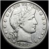 Image 1 : 1914-S Silver Barber Half Dollar CLOSELY UNCIRCULATED