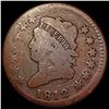 Image 1 : 1812 Classic Head Large Cent NICELY CIRCULATED
