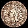 Image 1 : 1872 Indian Head Cent NICELY CIRCULATED