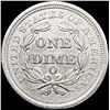 Image 2 : 1853-O Seated Liberty Dime UNCIRCULATED
