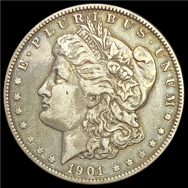 1901 Morgan Silver Dollar LIGHTLY CIRCULATED