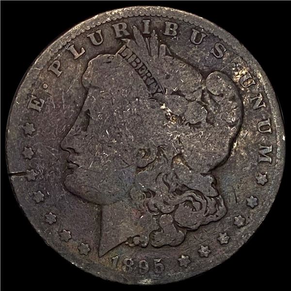 1895-O Morgan Silver Dollar NICELY CIRCULATED