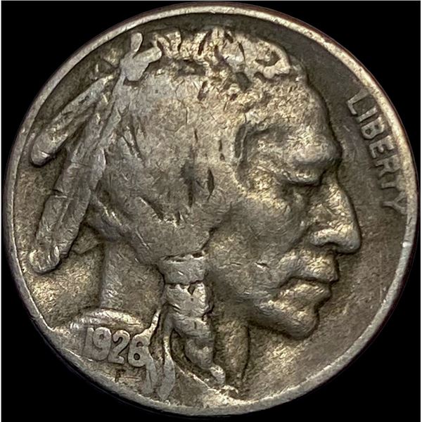 1926-S Buffalo Nickel LIGHTLY CIRCULATED