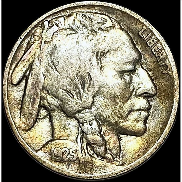 1925-S Buffalo Nickel NEARLY UNCIRCULATED