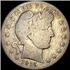1915 Silver Barber Half Dollar NICELY CIRCULATED
