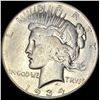 1934-S Peace Silver Dollar LIGHTLY CIRCULATED