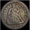 1851-O Silver Seated Liberty Dime NICELY CIRCULATED