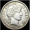 1898-S Silver Barber Dime CHOICE AU