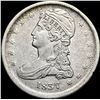 1837 Capped Bust Half Dollar CHOICE AU