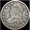 Image 1 : 1821 Capped Bust Dime NICELY CIRCULATED