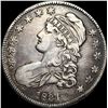 Image 1 : 1834 Silver Capped Bust Half Dollar LIGHTLY CIRCULATED