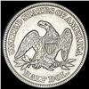 Image 2 : 1854 Arrows Seated Liberty Half Dollar CLOSELY UNCIRCULATED