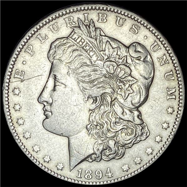 1894-O Morgan Silver Dollar CLOSELY UNCIRCULATED