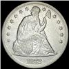 Image 1 : 1872 Seated Liberty Dollar NEARLY UNCIRCULATED