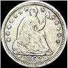 1853 Seated Liberty Half Dime NEARLY UNCIRCULATED