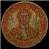 1847 Hapa Haneri Large Cent LIGHTLY CIRCULATED