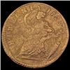Image 2 : 1723 Hibernia Coin LIGHTLY CIRCULATED