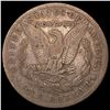 Image 2 : 1889-CC Morgan Silver Dollar NICELY CIRCULATED