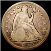 1871 Seated Liberty Dollar NICELY CIRCULATED