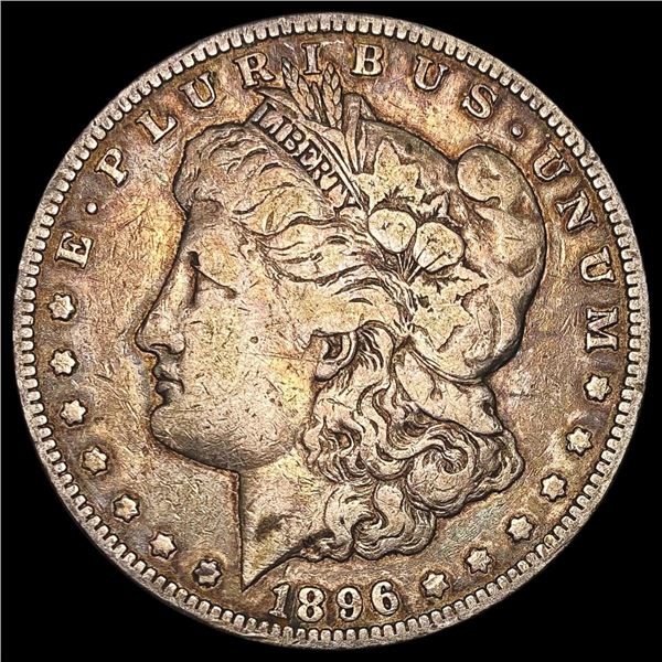 1896-S Morgan Silver Dollar LIGHTLY CIRCULATED