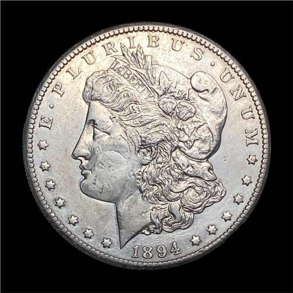 1894-S Silver Morgan Dollar HIGH GRADE
