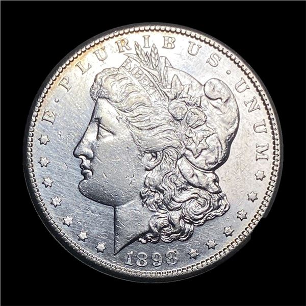 1898-S Silver Morgan Dollar CLOSELY UNCIRCULATED