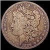 Image 1 : 1889-CC Morgan Silver Dollar NICELY CIRCULATED