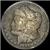 Image 1 : 1893 Morgan Silver Dollar NICELY CIRCULATED
