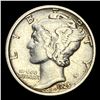 Image 1 : 1925-D Silver Mercury Dime CLOSELY UNCIRCULATED