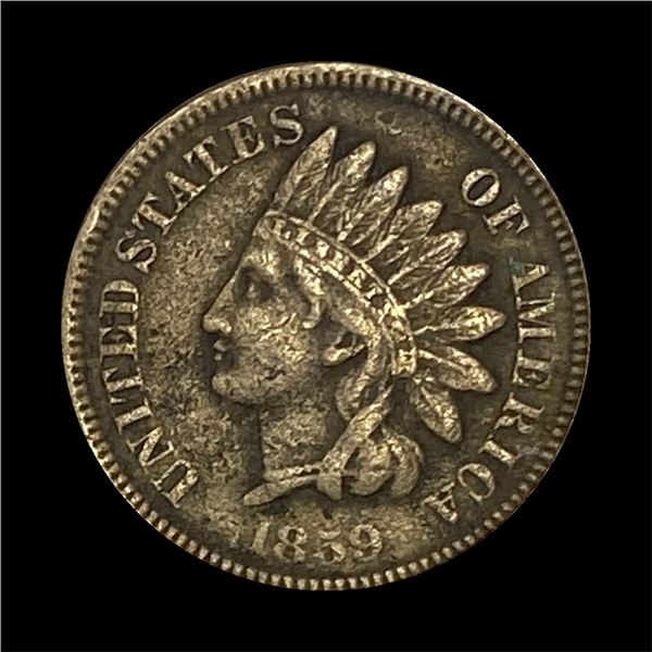 1859 Indian Head Cent LIGHTLY CIRCULATED