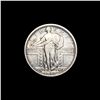 Image 1 : 1917 Type 1 Standing Liberty Quarter LIGHTLY CIRCULATED