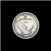Image 2 : 1917 Type 1 Standing Liberty Quarter LIGHTLY CIRCULATED