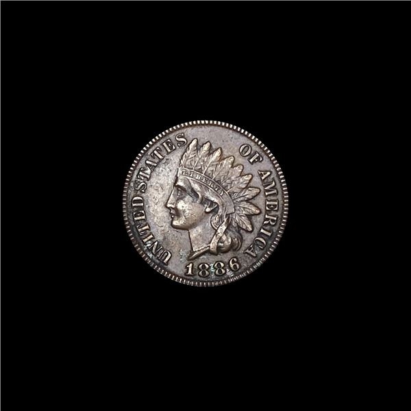 1886 Indian Head Cent CLOSELY UNCIRCULATED