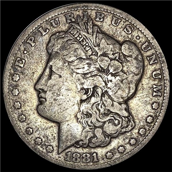 1881-CC Silver Morgan Dollar LIGHTLY CIRCULATED