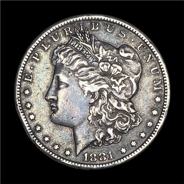 1881-CC Silver Morgan Dollar LIGHTLY CIRCULATED