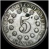 Image 2 : 1873 Shield Nickel ABOUT UNCIRCULATED