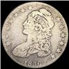 Image 1 : 1836 Capped Bust Half Dollar NICELY CIRCULATED