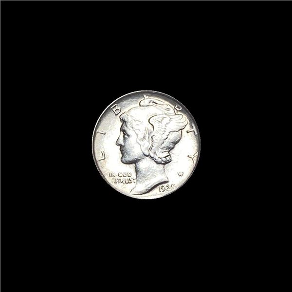 1925-D Mercury Dime UNCIRCULATED