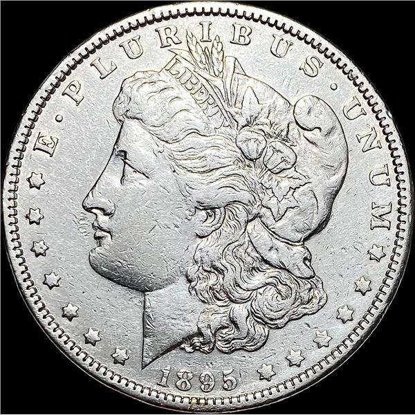 1895-O Silver Morgan Dollar NEARLY UNCIRCULATED
